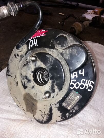 Octavia A4 вакуумный усилитель гтц в сборе