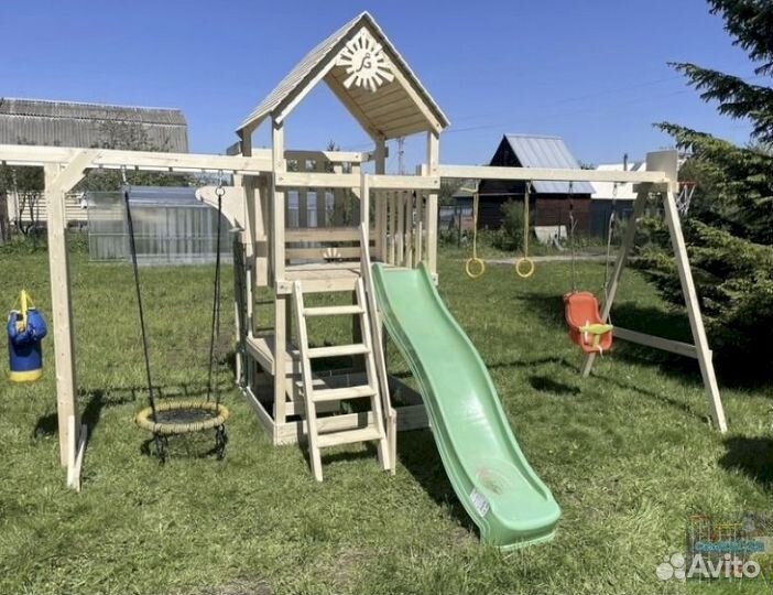 Детская площадка для дачи в рассрочку