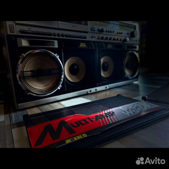 Магнитофон boombox Sharp Toyota(аналог 777/999)