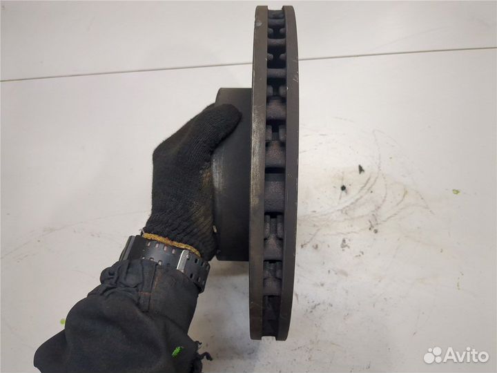 Диск тормозной Volkswagen Touareg, 2011