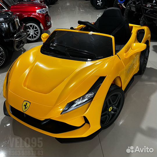 Детские электромобили