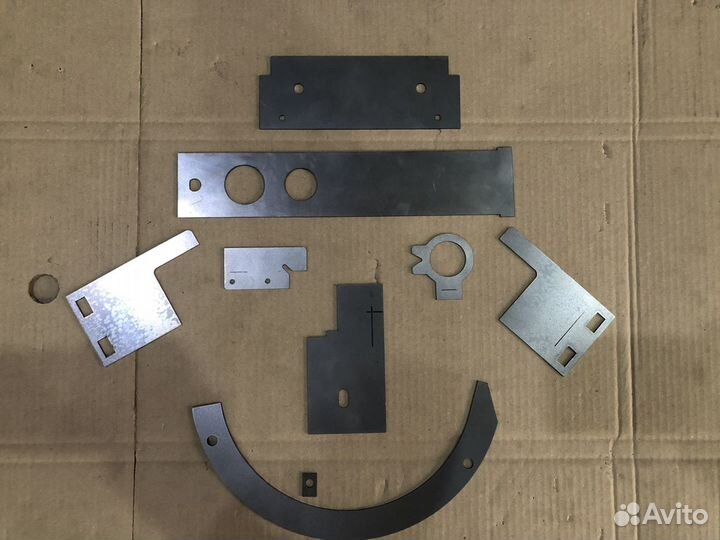 Лазерная резка, плазменная резка