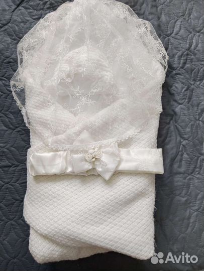 Конверт на выписку весна осень