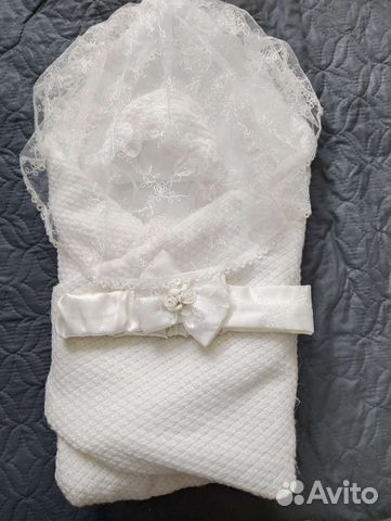 Конверт на выписку весна осень