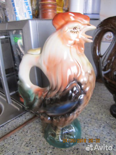 Графины петухи