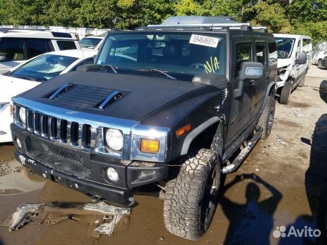 В разборе Hummer H2