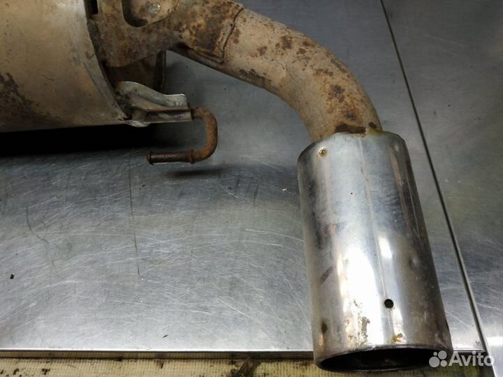 Глушитель Mazda Cx-7 ER L3-VDT 2008