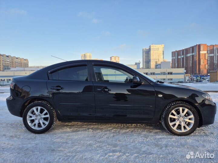 Mazda 3 1.6 AT, 2007, 240 000 км