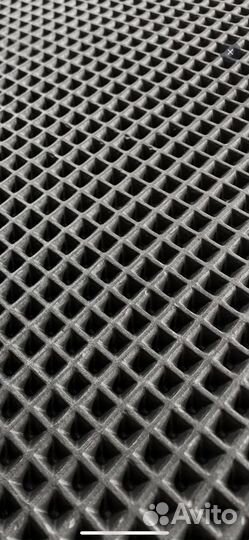 Эва лист 1,40*2,55 ромб серый