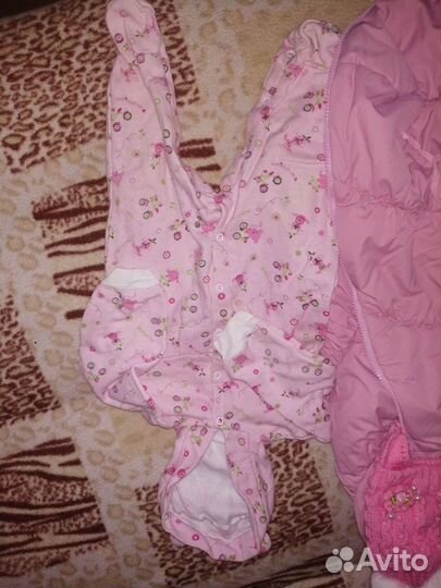 Вещи для новорождённого