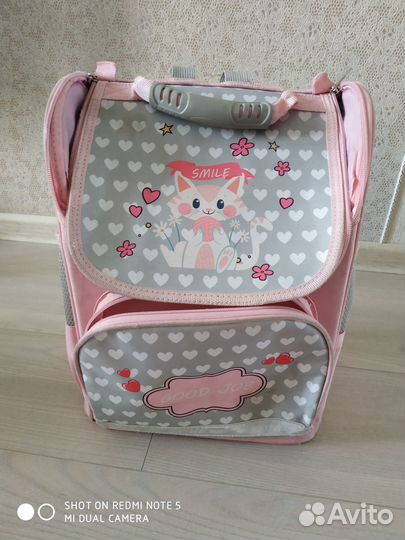 Рюкзак детский для девочки школьный