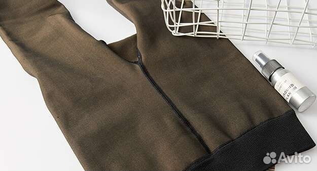 Колготки тёплые с эффектом капрона, 