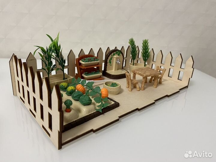 Игровой набор Огород