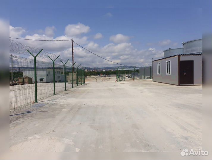 Забор из 3д сетки