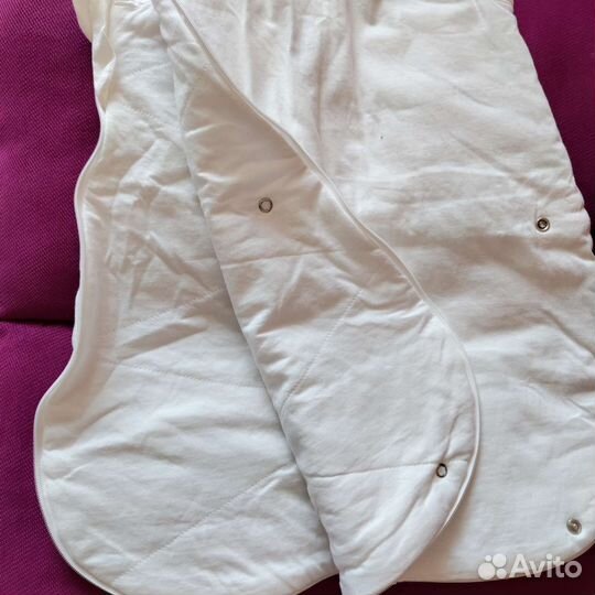 Детское одеяло мешок новое