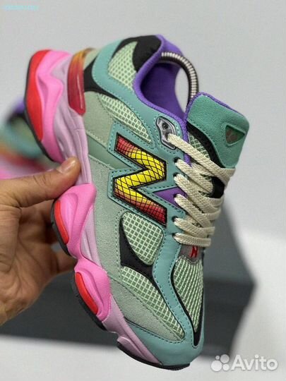 Элегантные кроссовки New Balance 9060 (37-41)