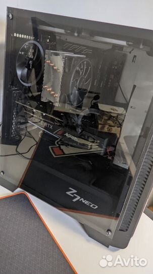 Игровой пк с rtx 3060 ti