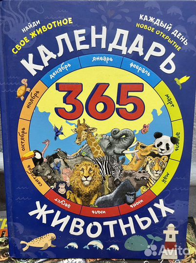 Календарь животных 365