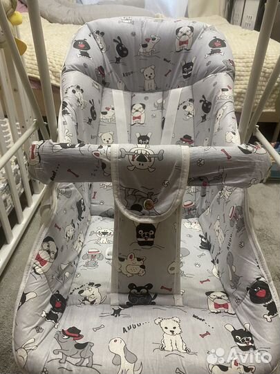 Детские качели напольные