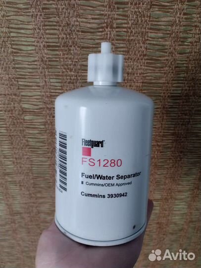 Топливный фильтр FS1280