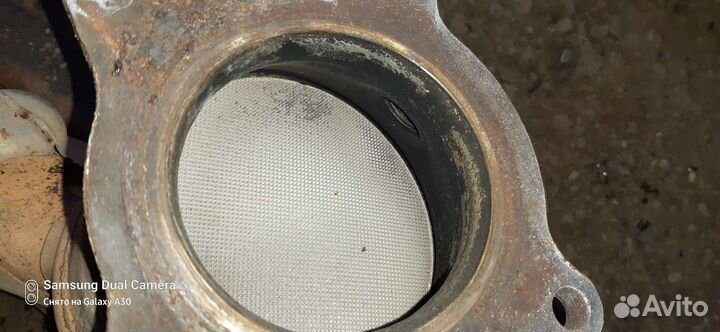 Приёмная труба с катализаторами октавия скаут а5