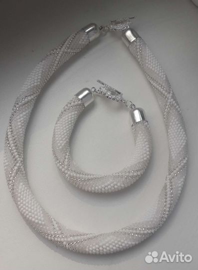 Жгуты из бисера