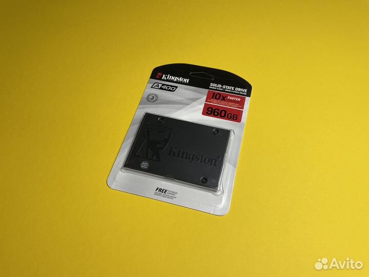 SSD диск 960 гб Кингстон A400 SATA3 Новый