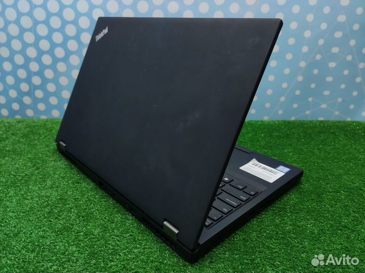 Ноутбук Lenovo ThinkPad P52