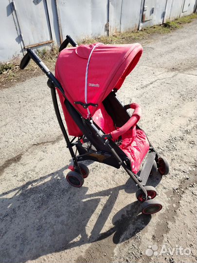 Прогулочная коляска