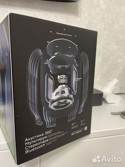 Умная колонка sberboom