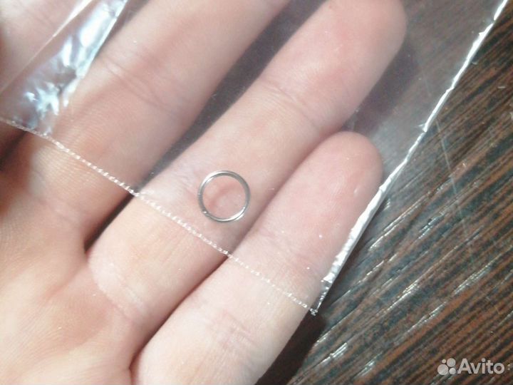 Колечко,пирсинг