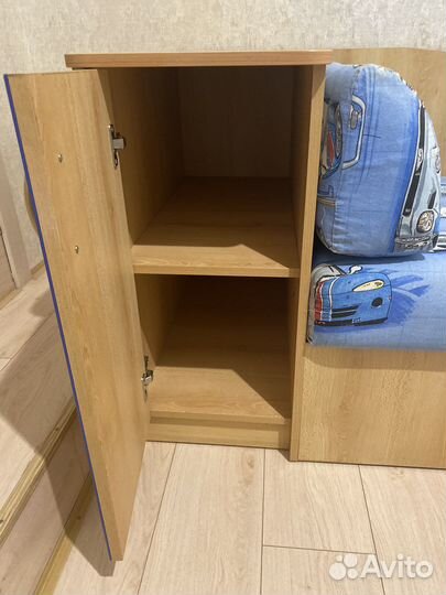 Детская кроватка трансформер с комодом бу