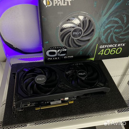 Видеокарта Palit GeForce RTX 4060