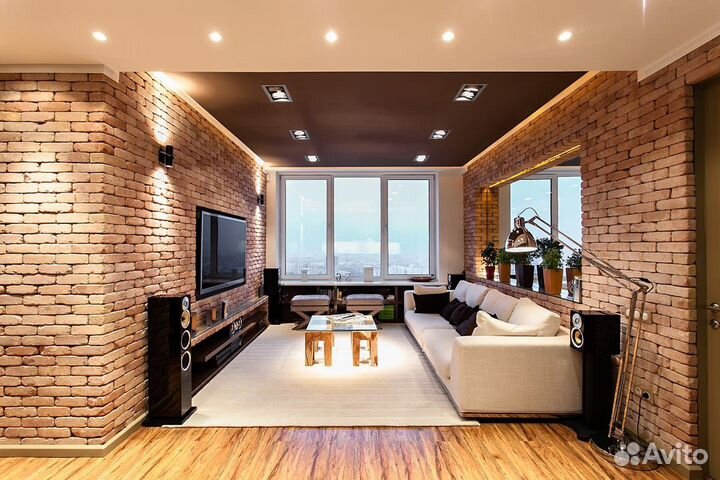 Ремонт квартир и домов под ключ