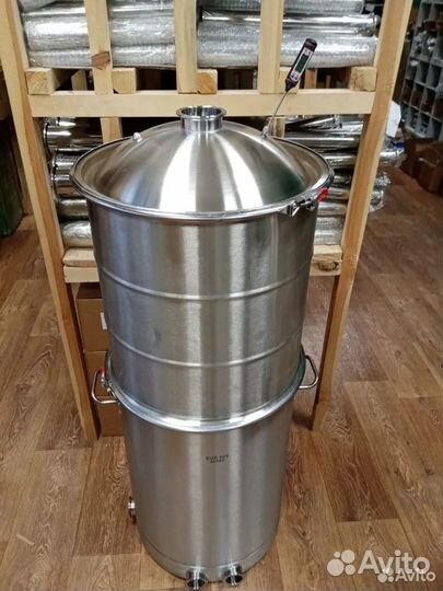 Перегонный куб кастрюля 170л Люкс