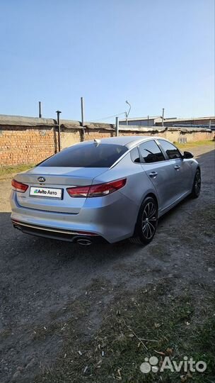 Kia Optima 2.4 AT, 2017, 129 000 км