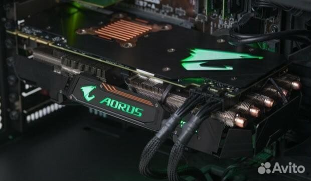 GTX 1080ti 11gb Gigabyte Aorus Xtreme