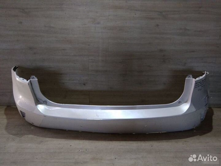 Бампер задний под парктроники Lexus Rx4 С 2015