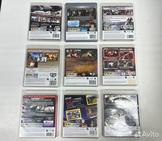 Диски с играми для Sony PlayStation 3