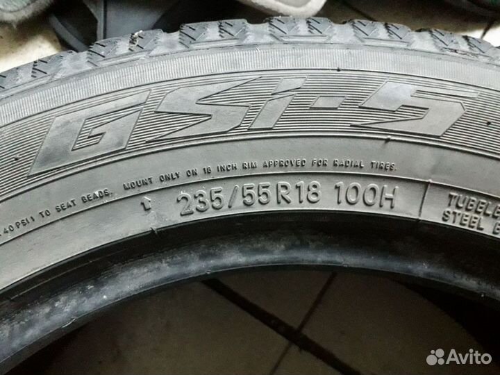 Toyo Observe GSi-5 235/55 R18