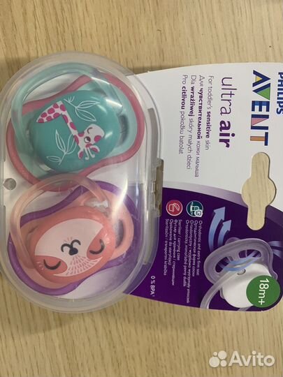 Соска пустышка avent