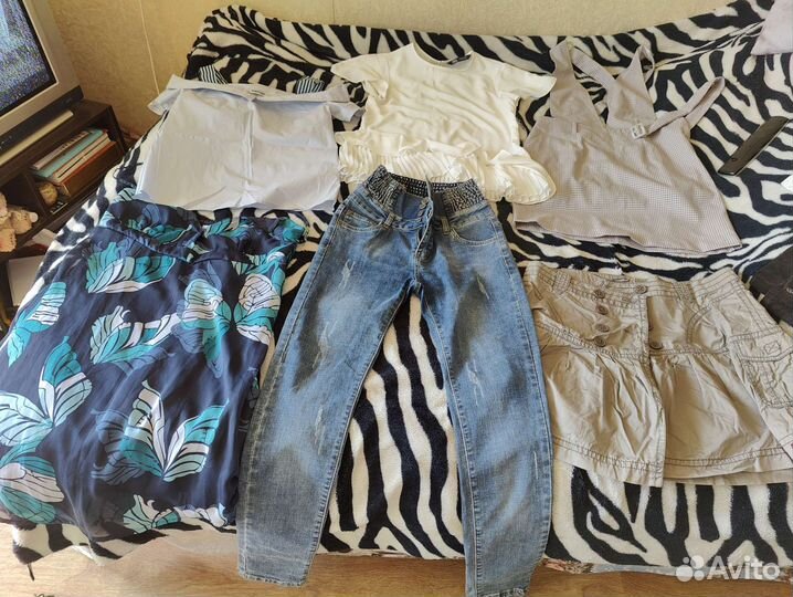 Женские вещи пакетом 44