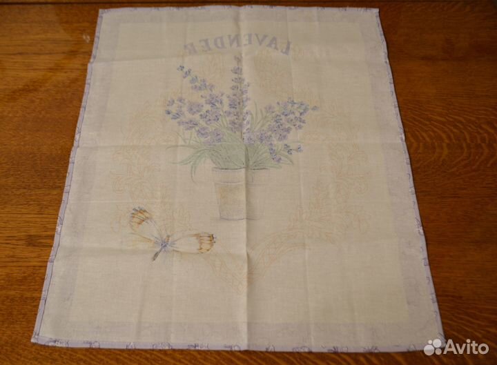 Кухонное вафельное полотенце