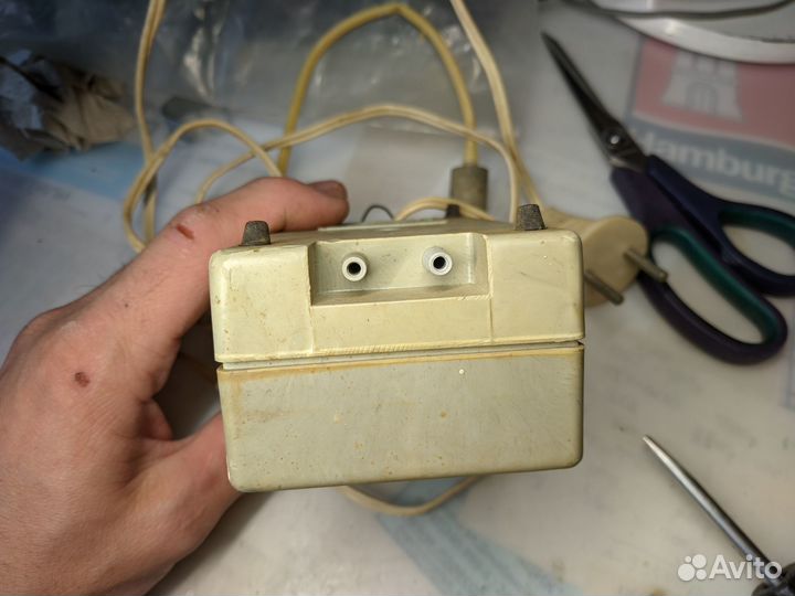Компрессор аквариумный вк-1