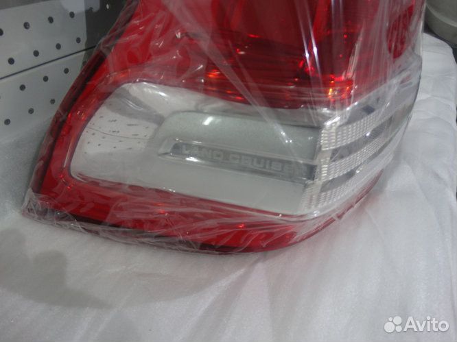 Prado 150 2009-2017 Стоп-сигналы рестайлинг D7EE6