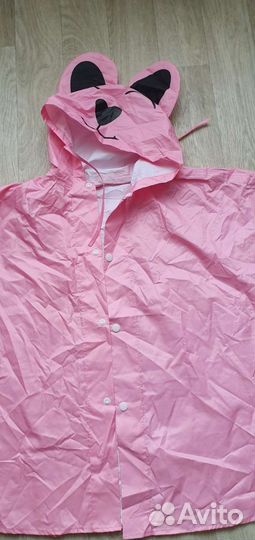 Дождевик для девочки