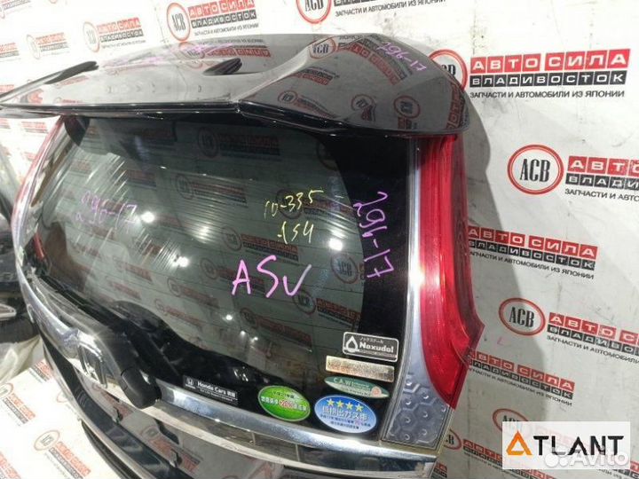 Дверь 5-я honda FIT