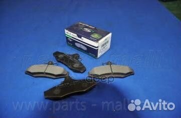 Колодки задние дисковые PKC-010 PKC-010 Parts-Mall