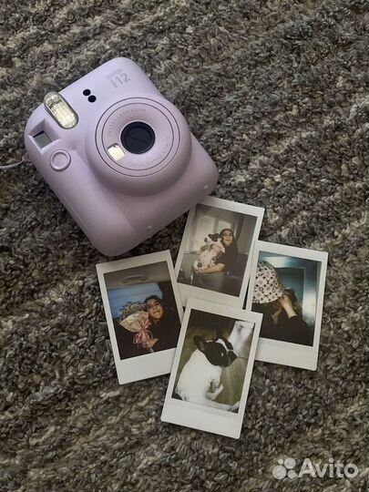 Аренда Fujifilm instax mini 12