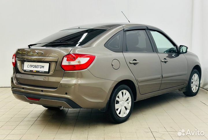 LADA Granta 1.6 AT, 2019, 50 188 км